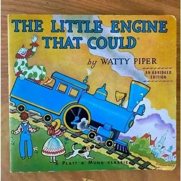 Other - The little engine that could board book
